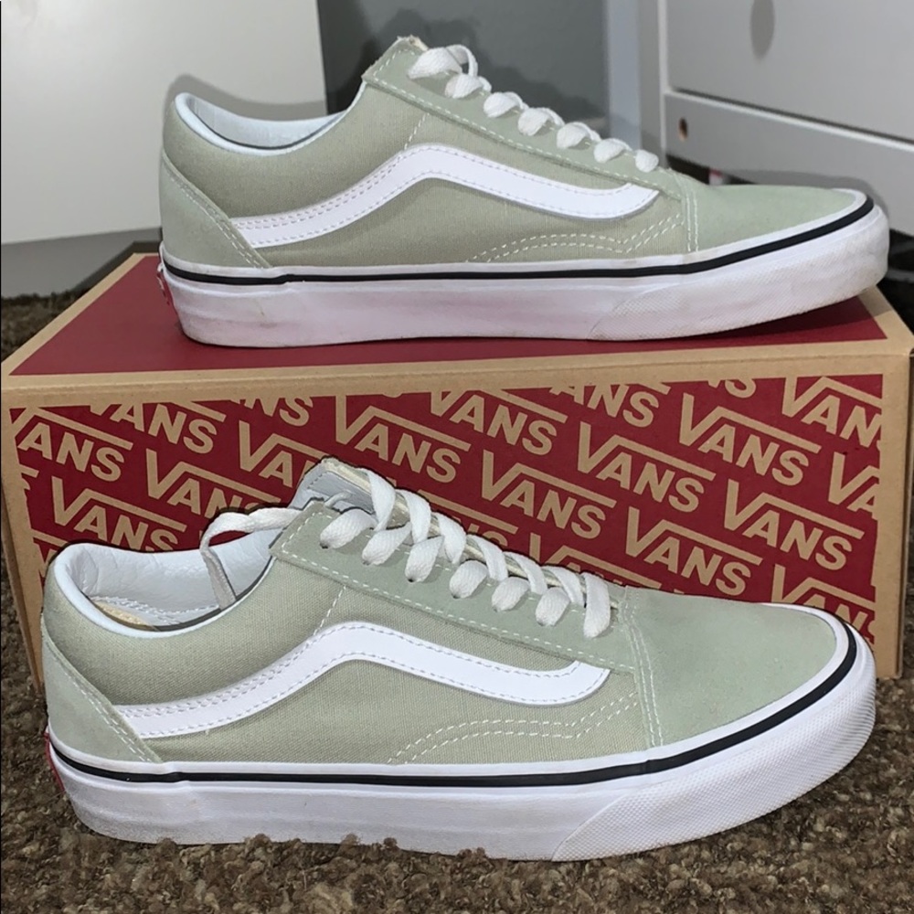 Vans old school shoes